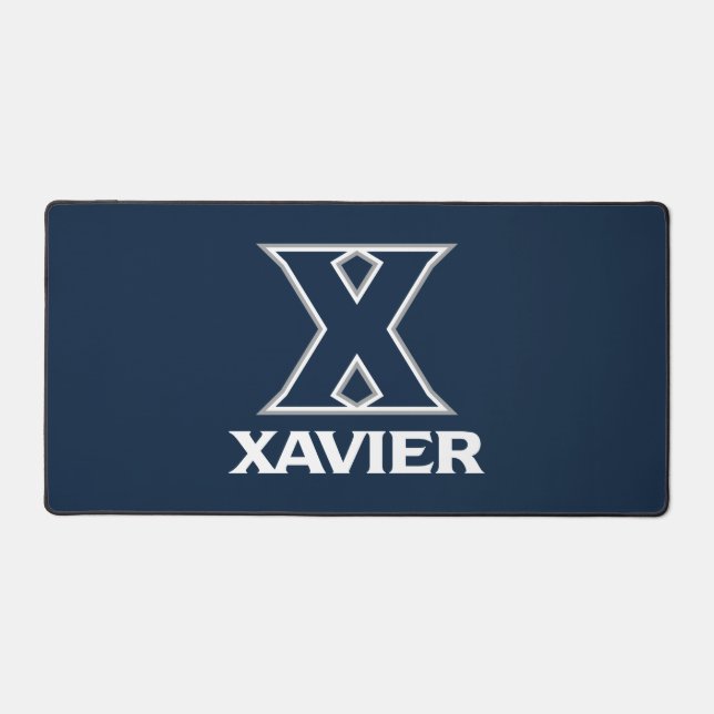 Xavier University Desk Mat (Front)