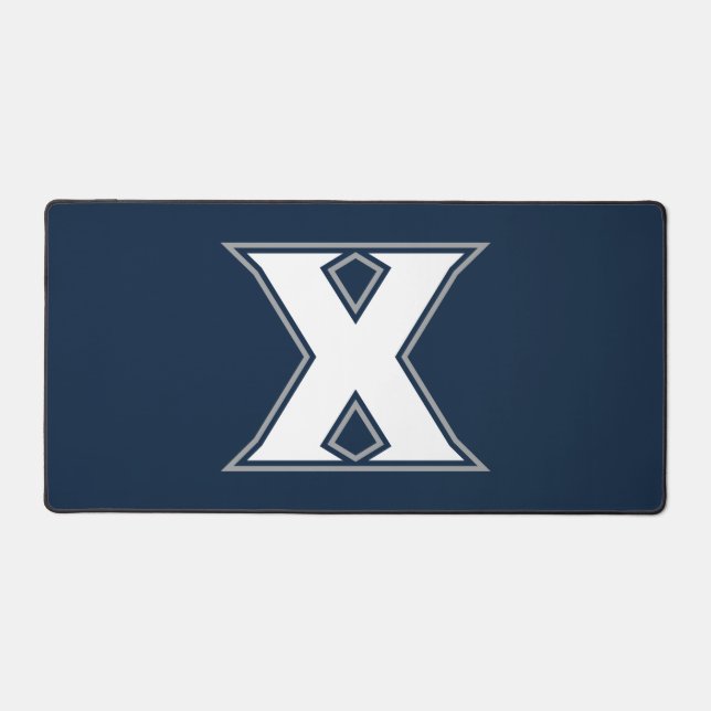Xavier University Desk Mat (Front)