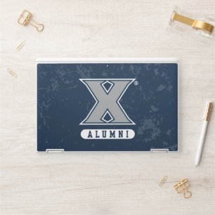 Xavier University Distressed Logo HP Laptop Skin
