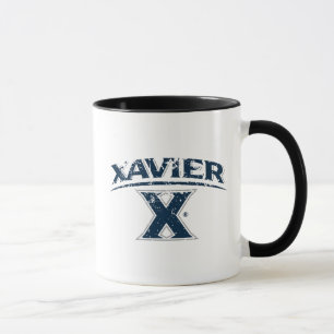 Xavier University Distressed Mug