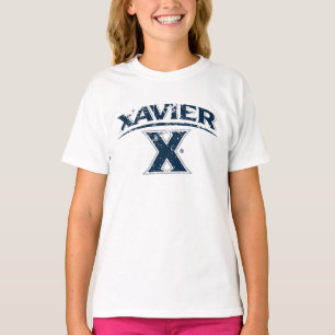 Xavier University Distressed T-Shirt