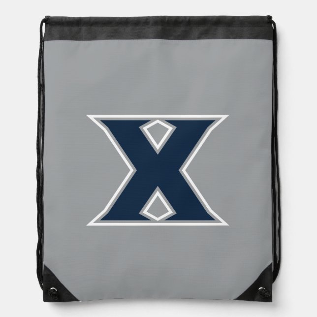 Xavier University Drawstring Bag (Front)