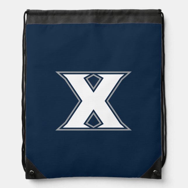 Xavier University Drawstring Bag (Front)