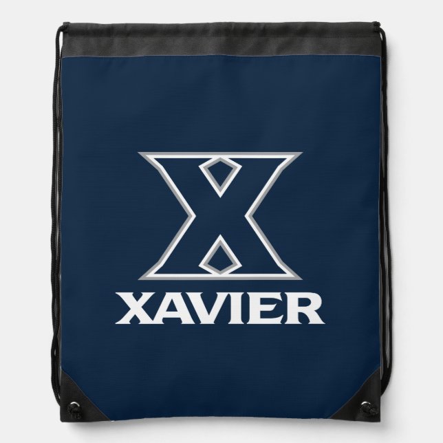 Xavier University Drawstring Bag (Front)