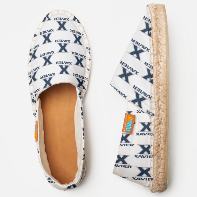 Xavier University Espadrilles (Side)
