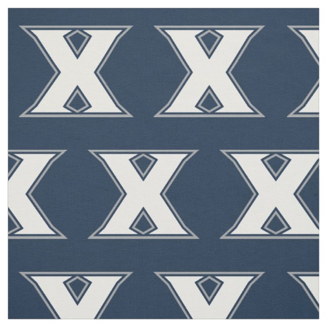 Xavier University Fabric (Swatch)