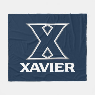 Xavier University Fleece Blanket