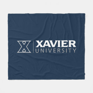 Xavier University Fleece Blanket