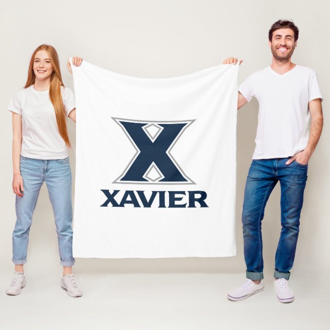 Xavier University Fleece Blanket (In Situ)