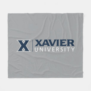 Xavier University Fleece Blanket