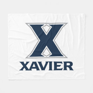 Xavier University Fleece Blanket