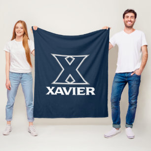 Xavier University Fleece Blanket
