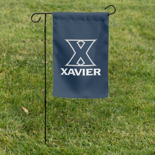 Xavier University Garden Flag (In SItu)