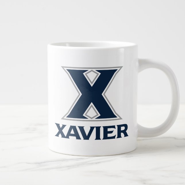 Xavier University Giant Coffee Mug (Right)