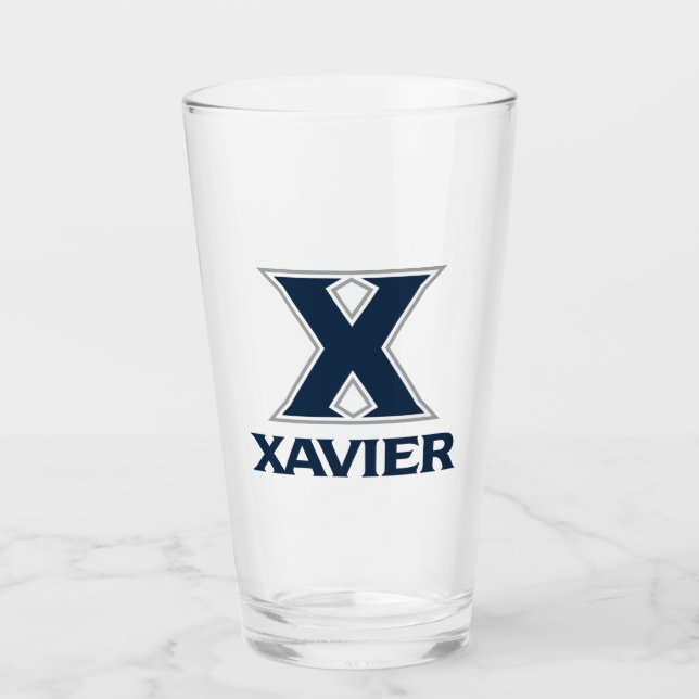 Xavier University Glass (Front)