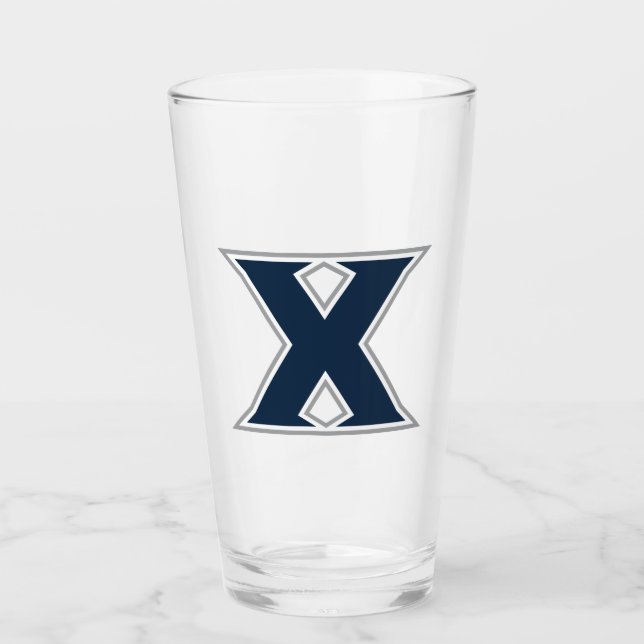 Xavier University Glass (Front)