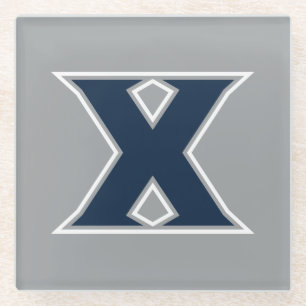 Xavier University Glass Coaster