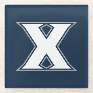 Xavier University Glass Coaster