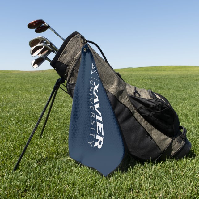Xavier University Golf Towel (Green)