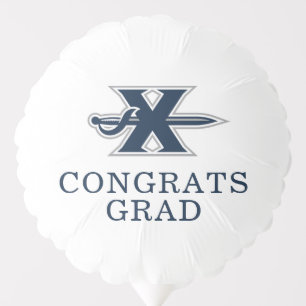 Xavier University Graduation Balloon