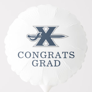 Xavier University Graduation Balloon