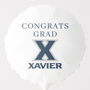 Xavier University Graduation Balloon