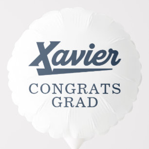 Xavier University Graduation Balloon