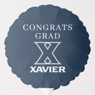 Xavier University Graduation Balloon