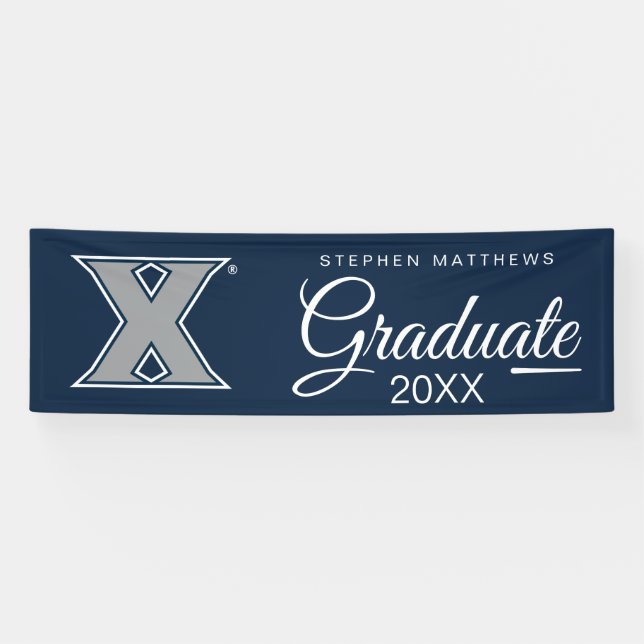 Xavier University | Graduation Banner (Horizontal)