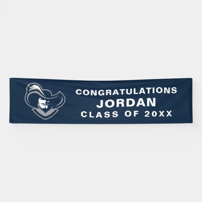 Xavier University Graduation Banner (Horizontal)