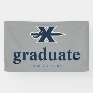 Xavier University Graduation Banner