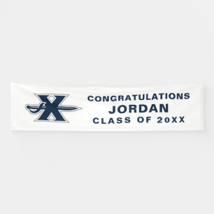 Xavier University Graduation Banner