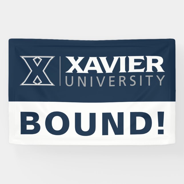 Xavier University Graduation Banner (Horizontal)