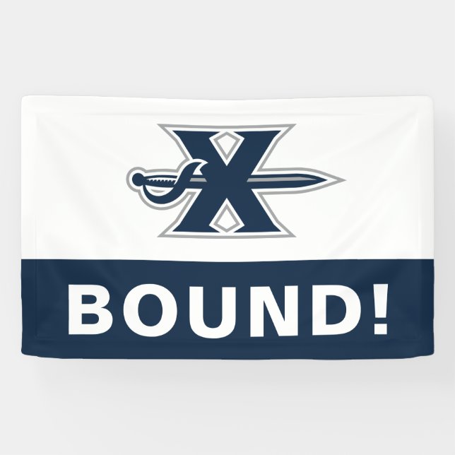 Xavier University Graduation Banner (Horizontal)