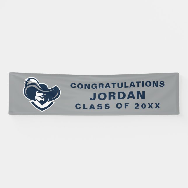Xavier University Graduation Banner (Horizontal)
