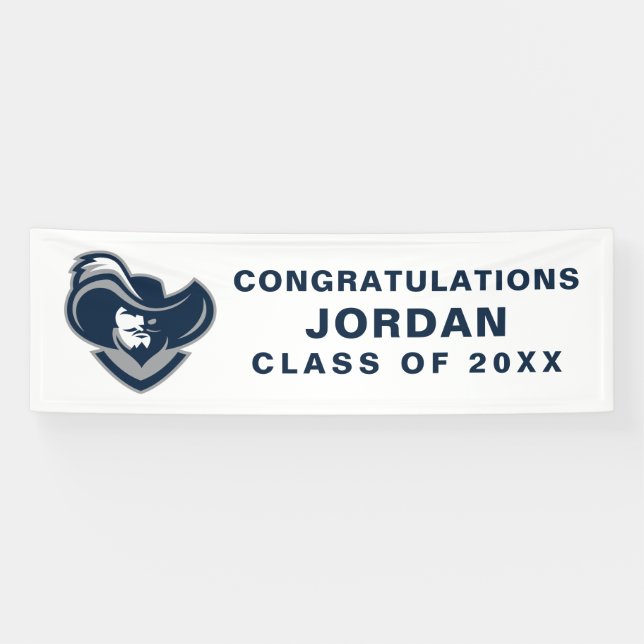 Xavier University Graduation Banner (Horizontal)