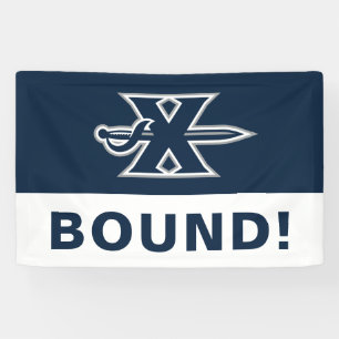 Xavier University Graduation Banner