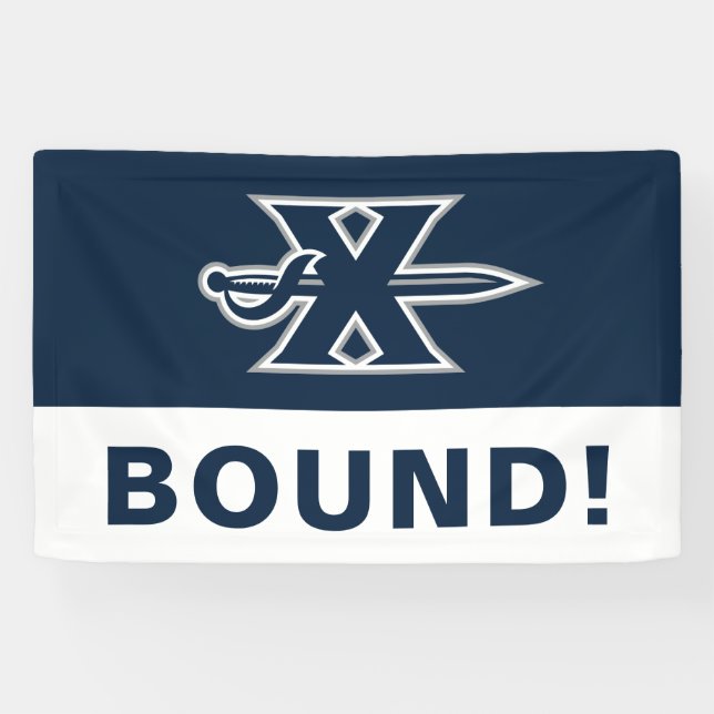 Xavier University Graduation Banner (Horizontal)