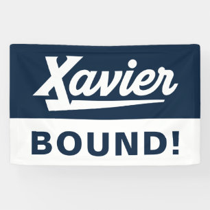 Xavier University Graduation Banner