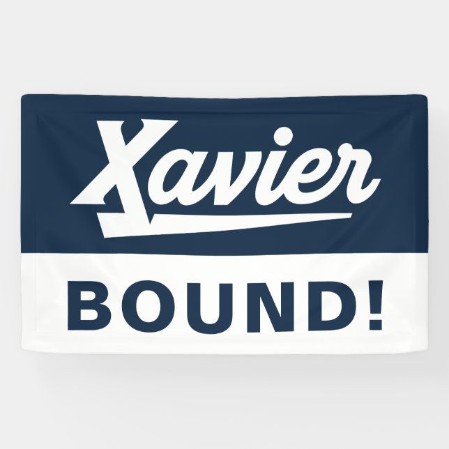 Xavier University Graduation Banner (Horizontal)