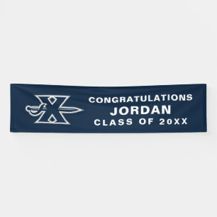Xavier University Graduation Banner