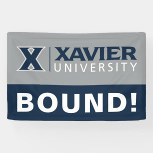 Xavier University Graduation Banner