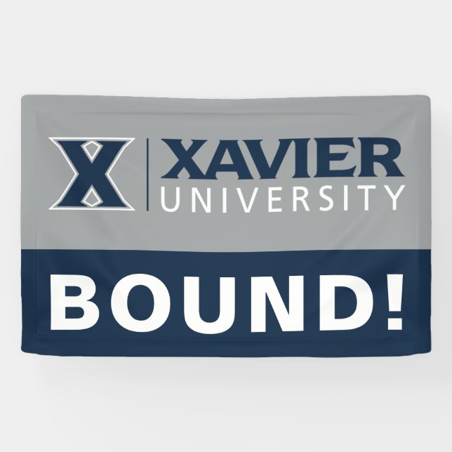 Xavier University Graduation Banner (Horizontal)