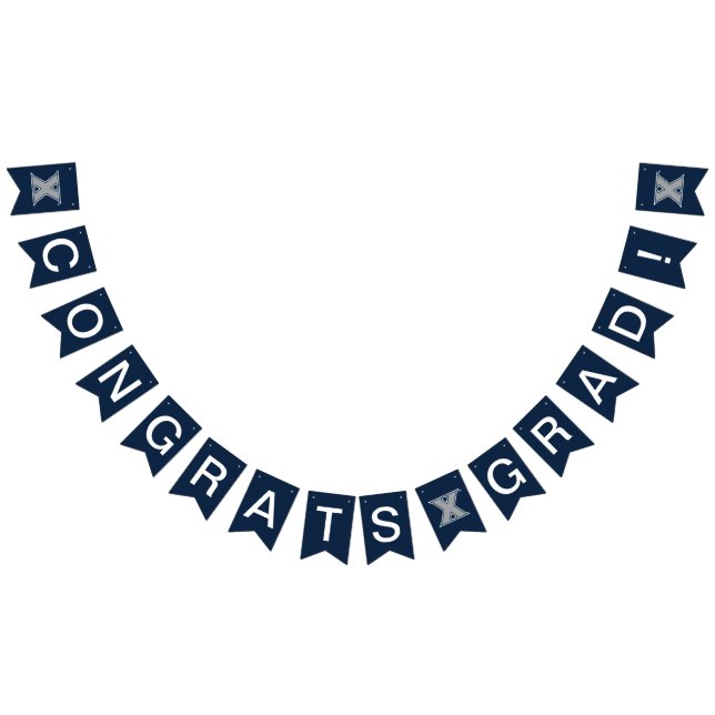Xavier University | Graduation Bunting Flags (All)