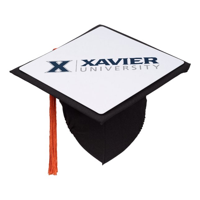 Xavier University Graduation Cap Topper (Angled)