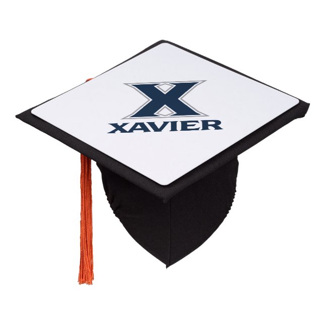 Xavier University Graduation Cap Topper (Angled)