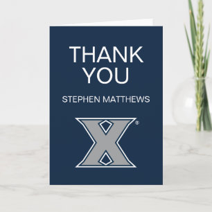 Xavier University Graduation Card