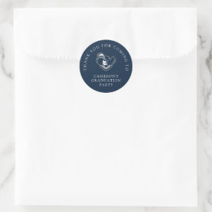 Xavier University Graduation Classic Round Sticker