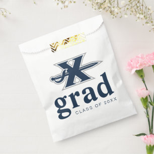 Xavier University Graduation Favor Bag