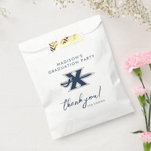 Xavier University Graduation Favor Bag (Sealed)